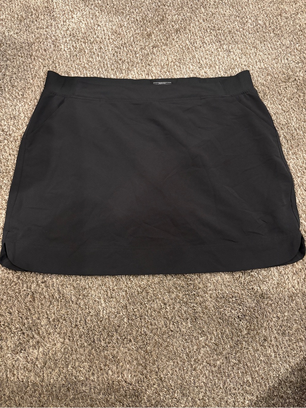 32 Degrees Women’s Black Performance Skort